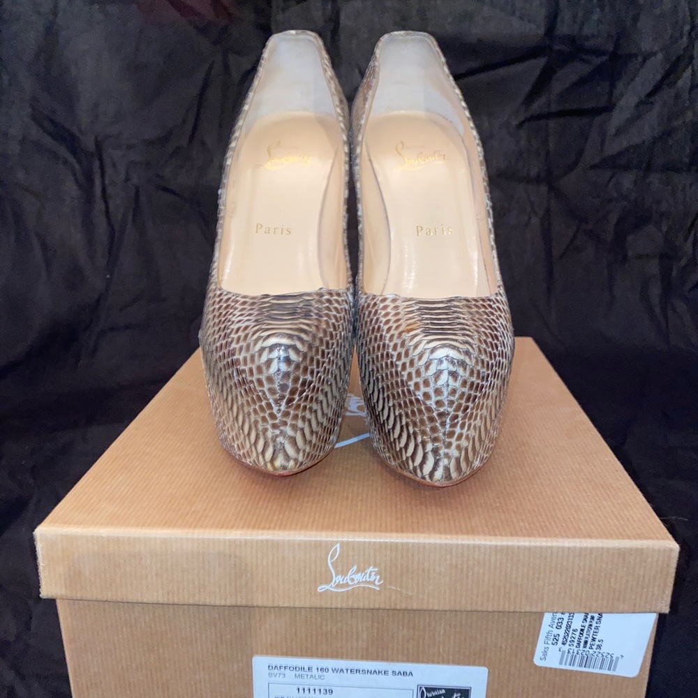 Christian Louboutin heels